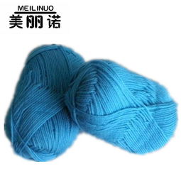 澳洲美利奴手編毛線 150元進口粗紡紗的毛腈混紗魅力解析